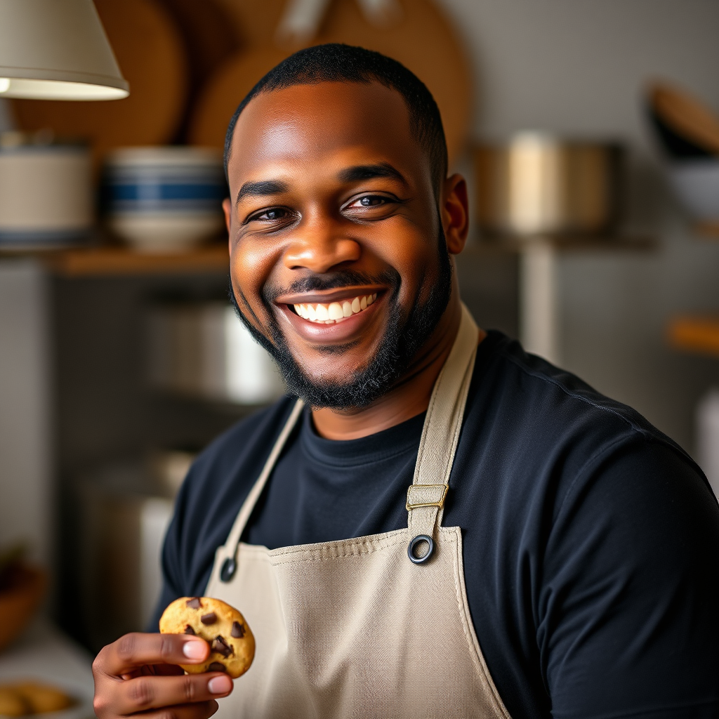 Curtis, Owner of Curtis Cookies