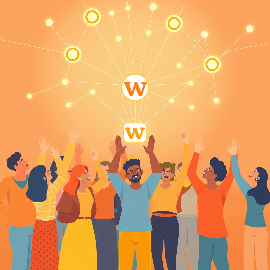 Community driving traffic growth