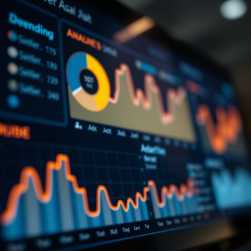 Advanced analytics dashboard