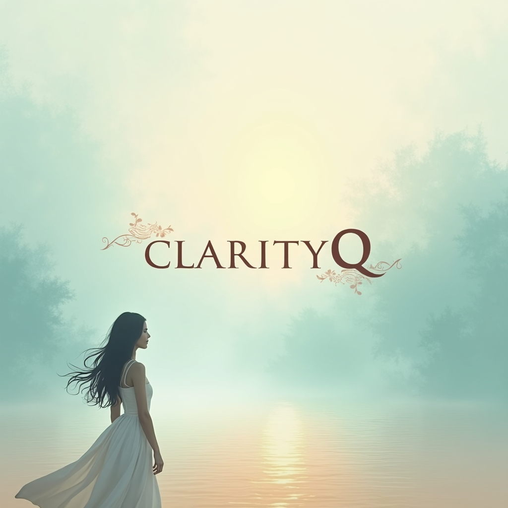 ClarityQ calm aesthetic design preview