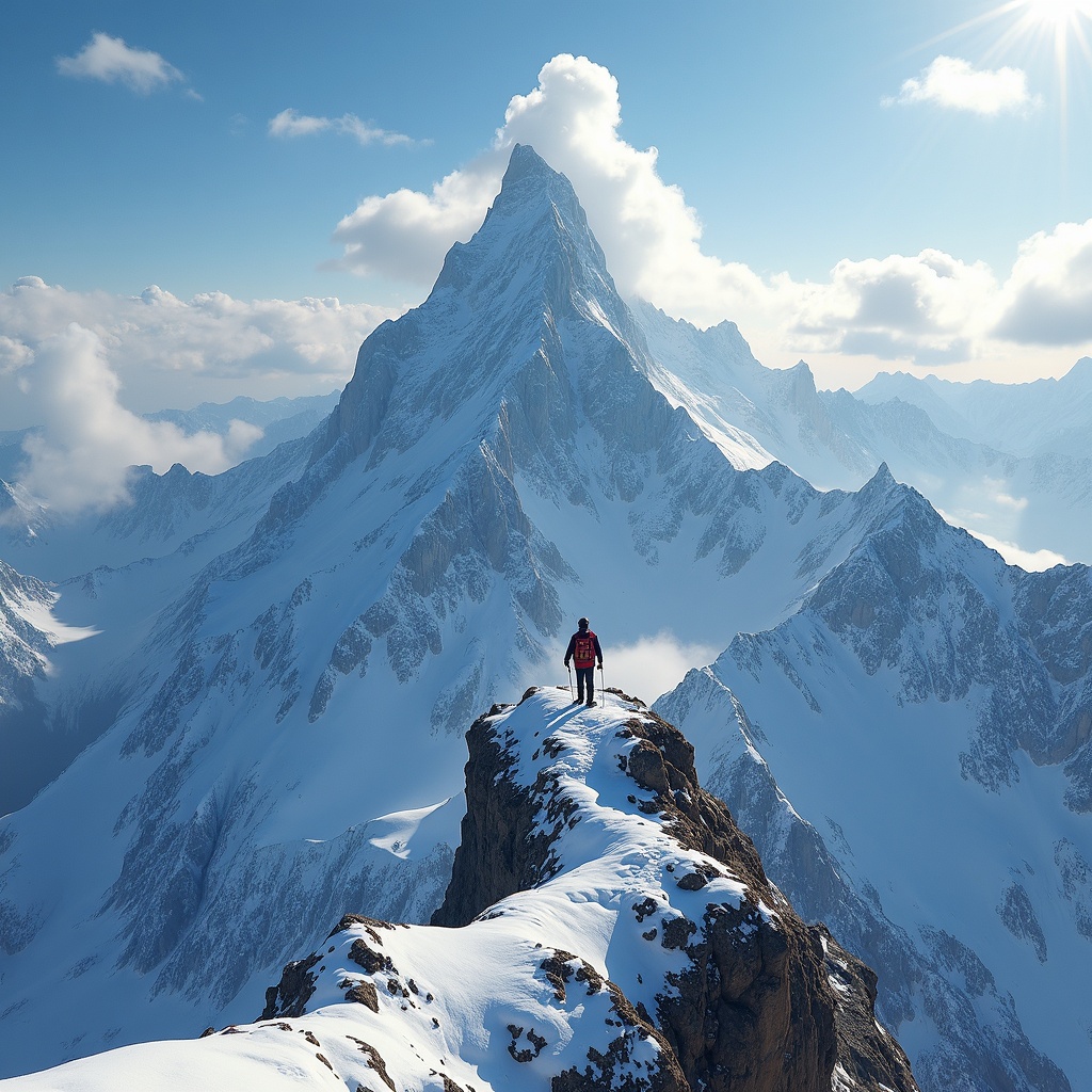 a mountain image