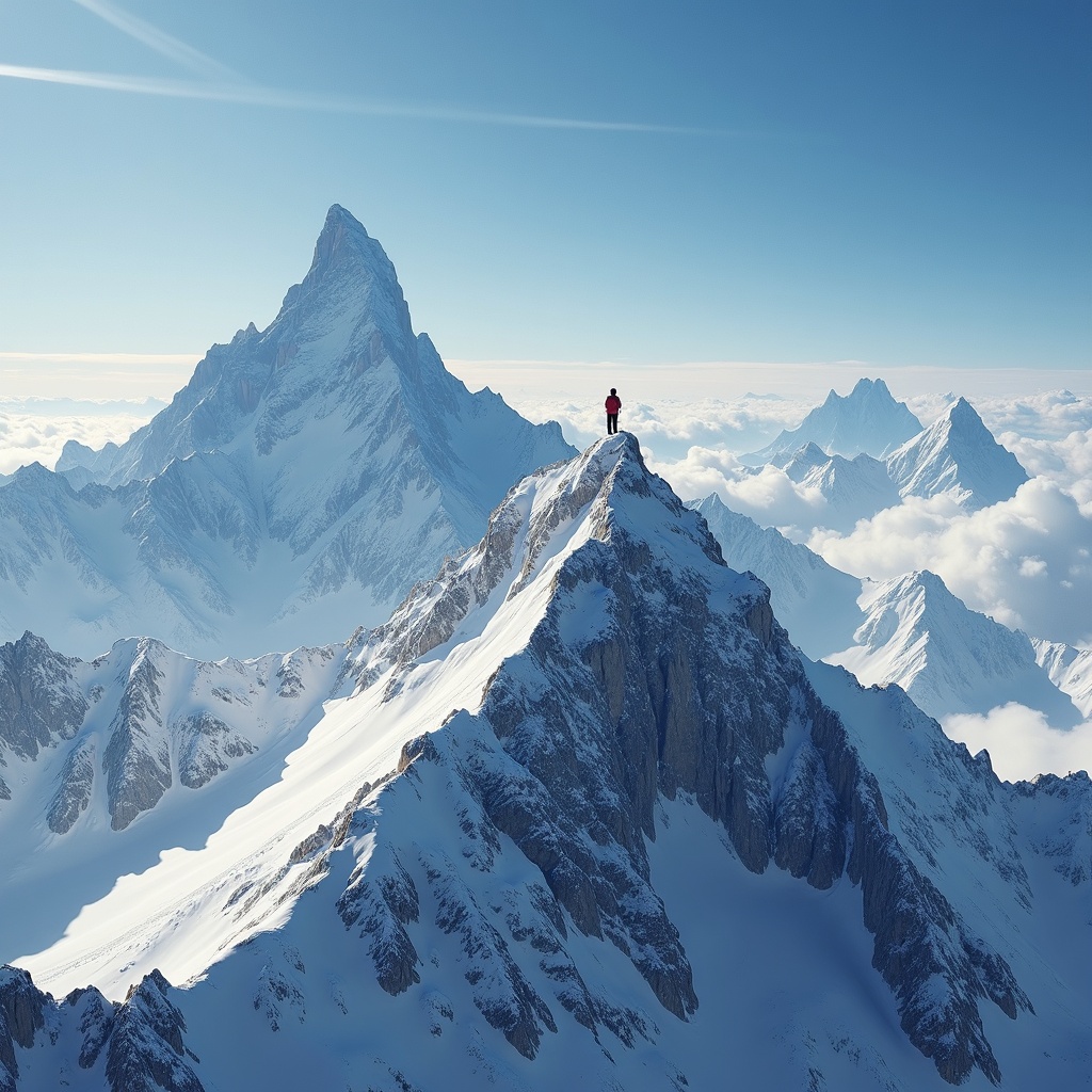 a mountain image