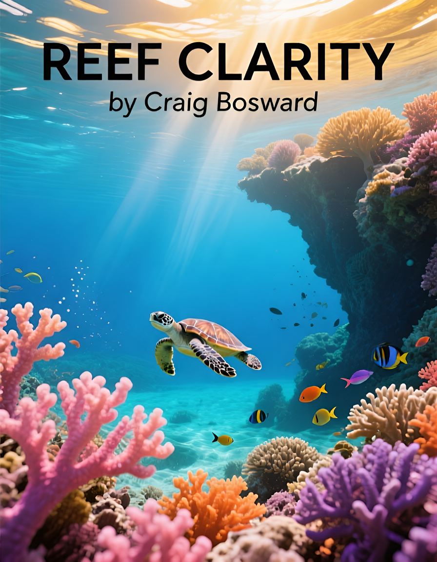 Reef Clarity Book Cover by Craig Bosward