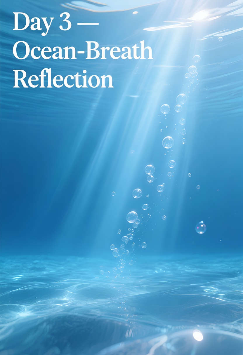 Day 3 — Ocean-Breath Reflection