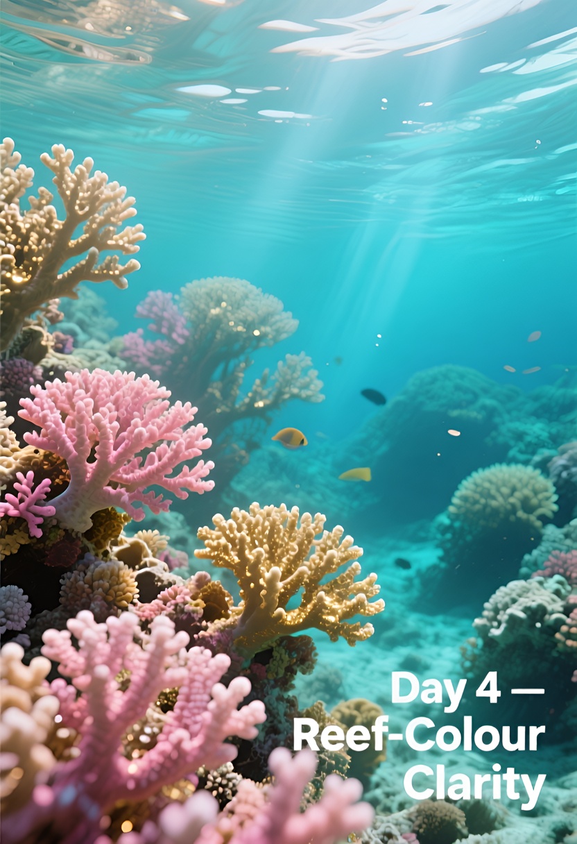 Day 4 — Reef-Colour Clarity