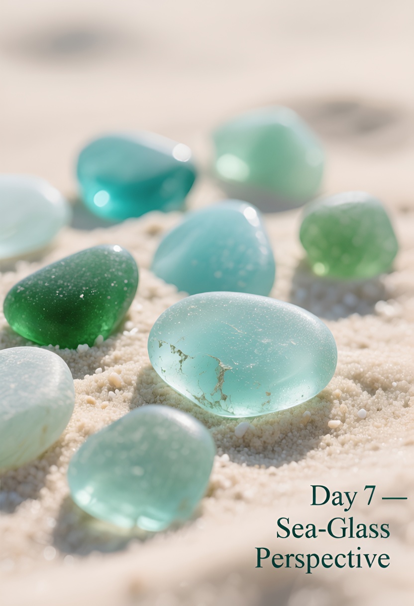Day 7 — Sea-Glass Perspective
