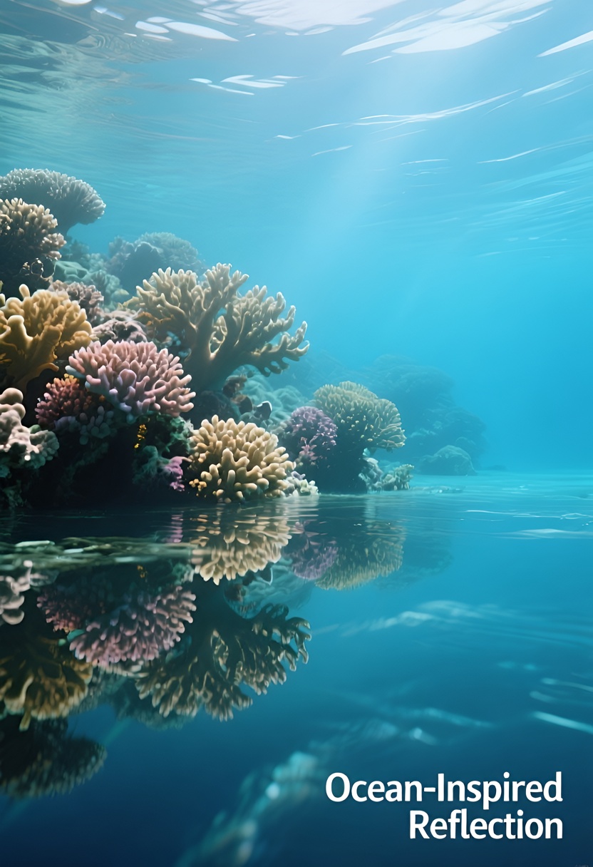 Ocean-Inspired Reflection