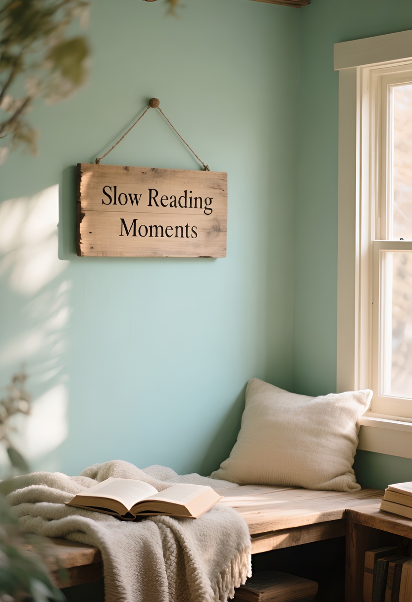 Slow Reading Moments