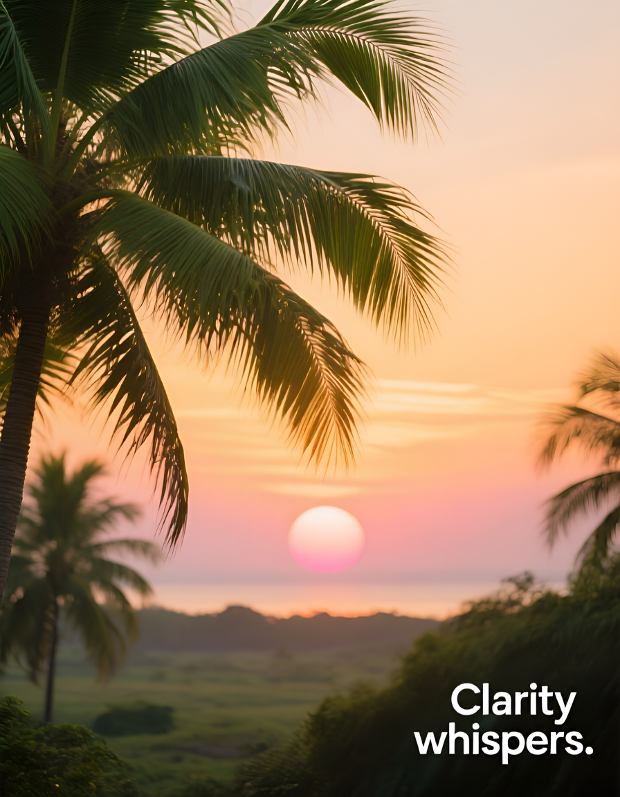 sunset scene