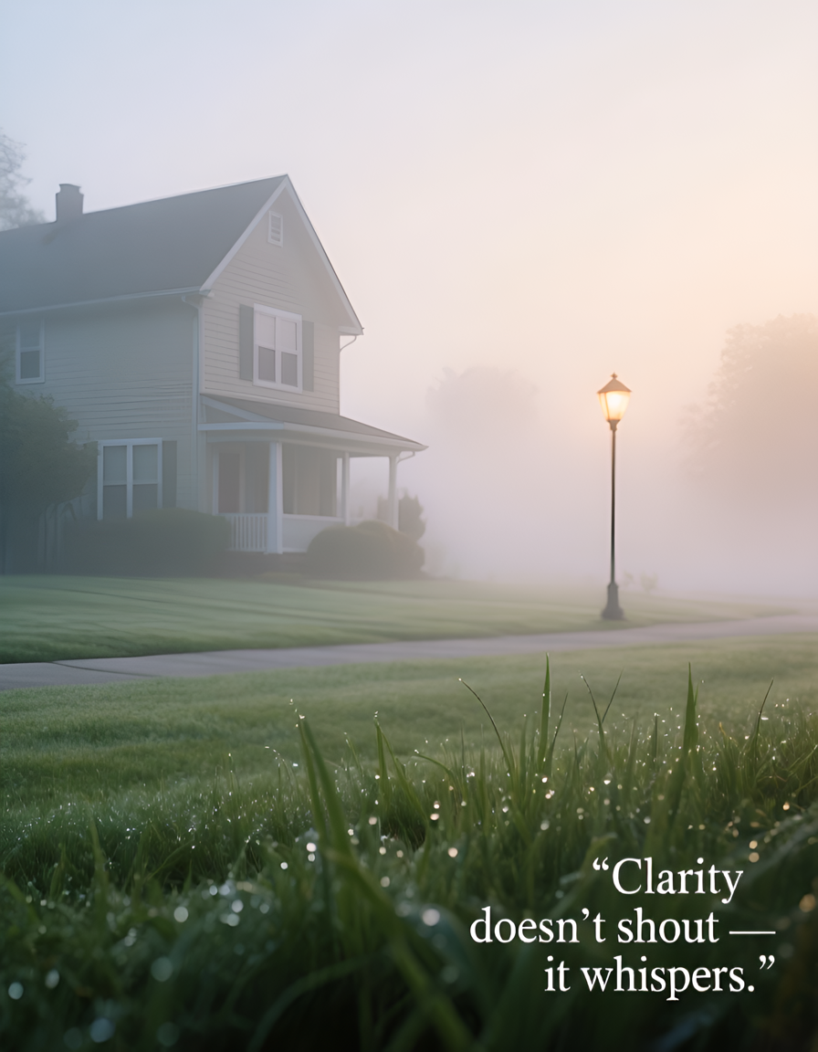 Pillar 1 — Suburban Stillness Clarity