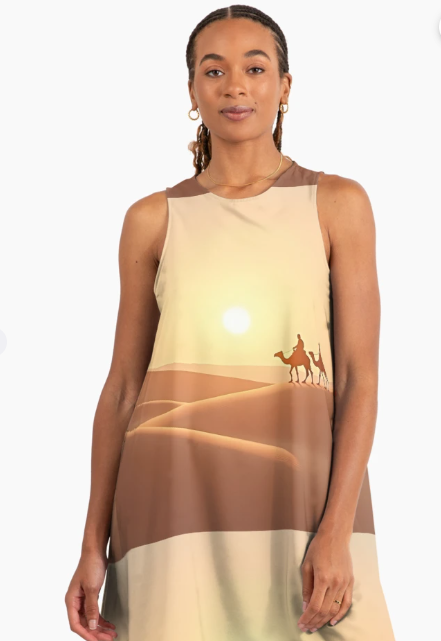 Desert Clarity Dress on Redbubble