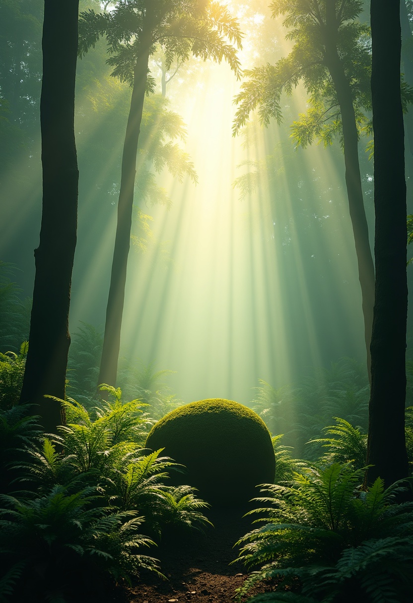 jungle scene