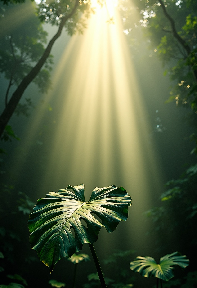jungle scene