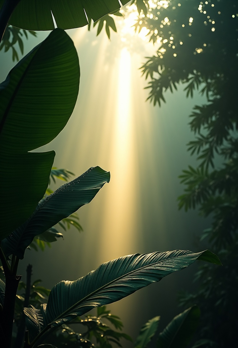jungle scene