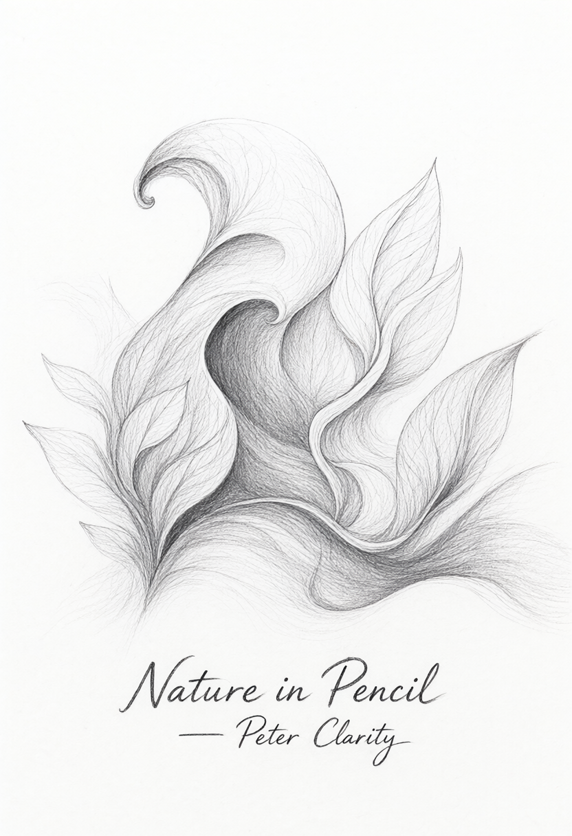 Nature in Pencil