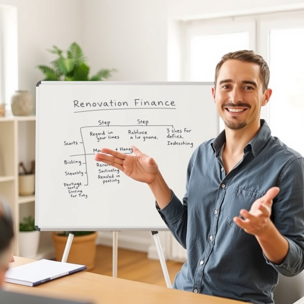 Video thumbnail for renovation finance explanation