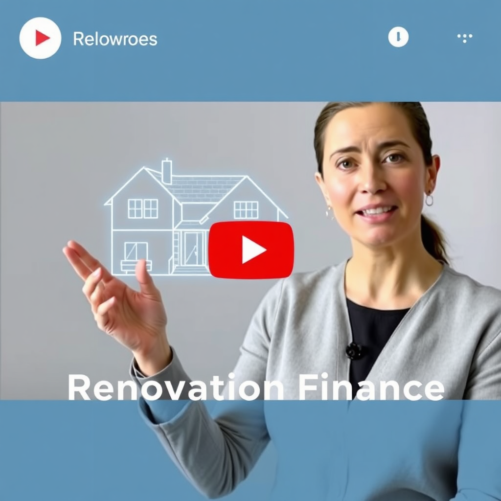 Second video thumbnail for renovation finance tips