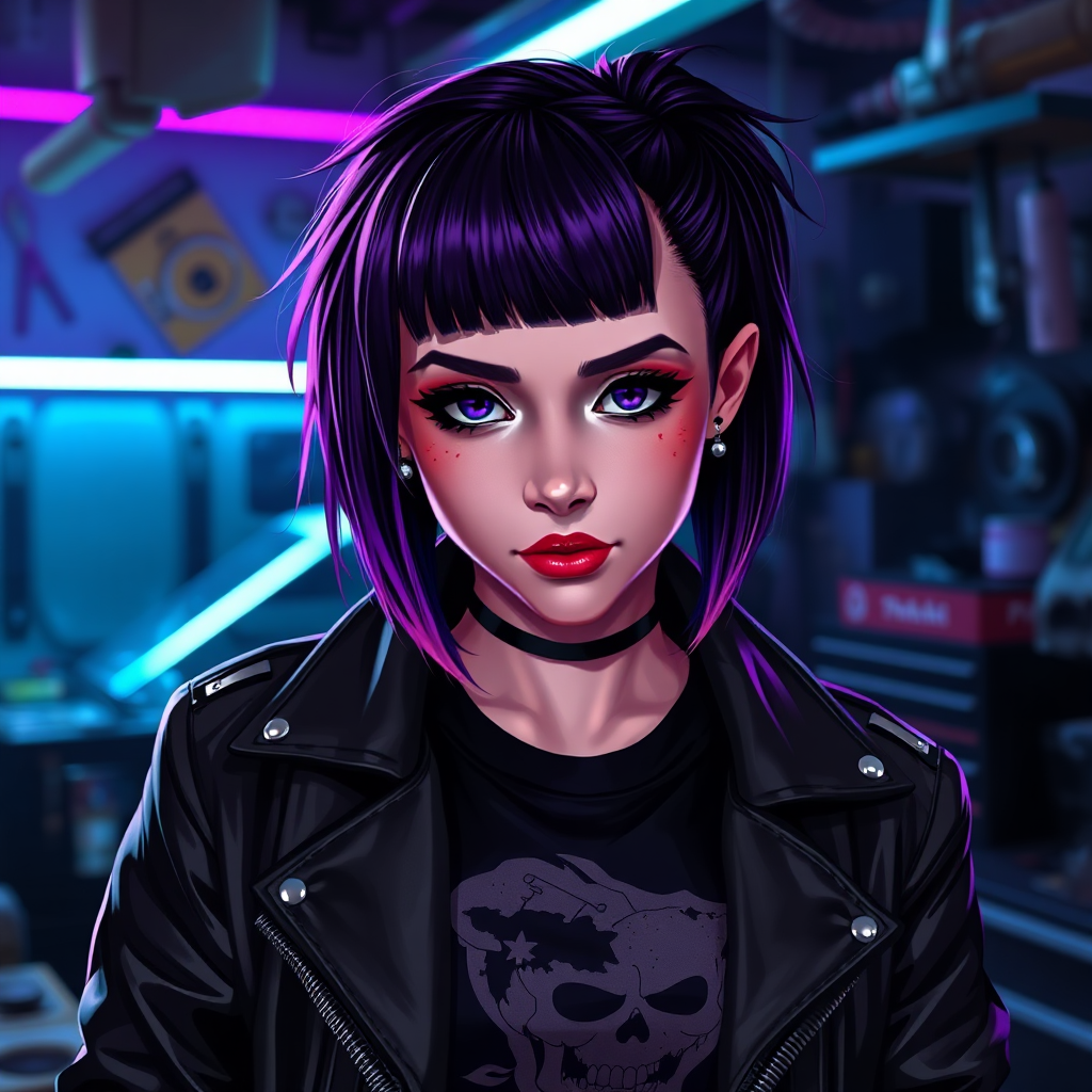 Abbey, The Goth Apprentice guide.