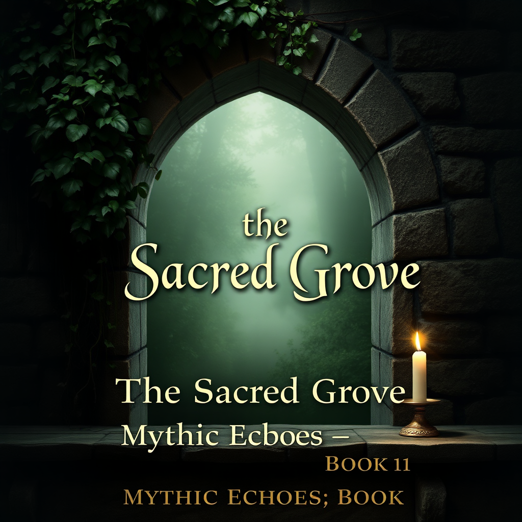 Book cover for The Sacred Grove