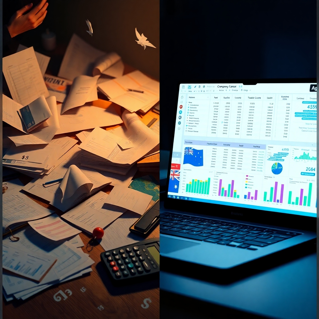 AI-Powered Tax Software Screenshot