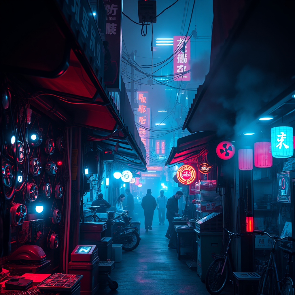 Cyber Alley