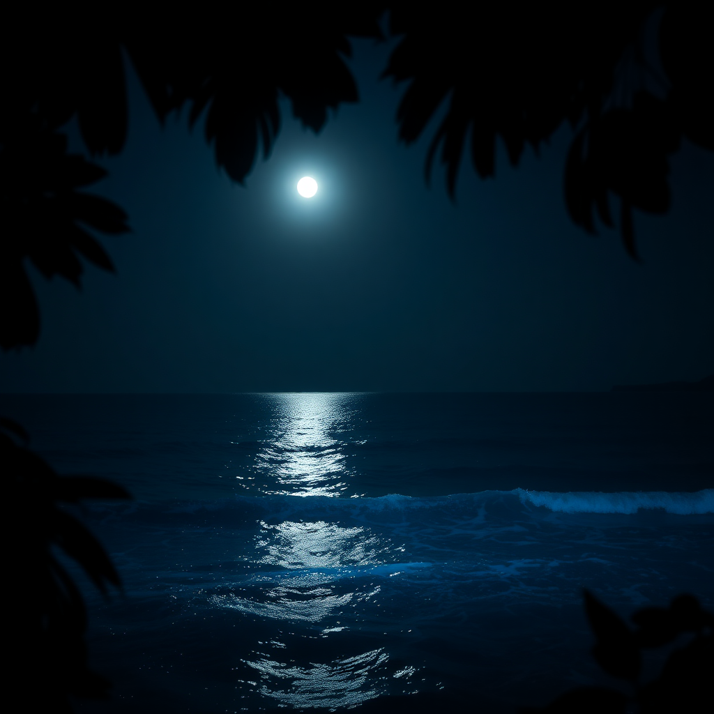 Midnight Lagoon Cover