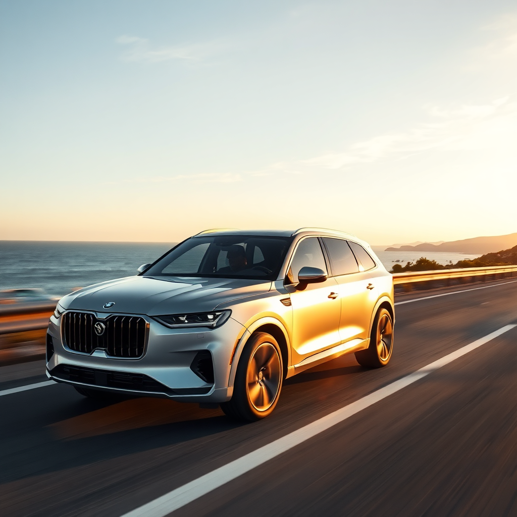 Luxury car lifestyle