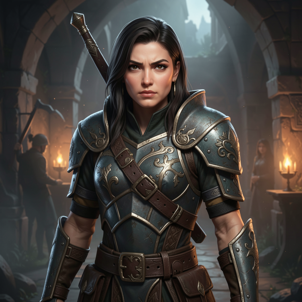 Baldur's Gate 3 character