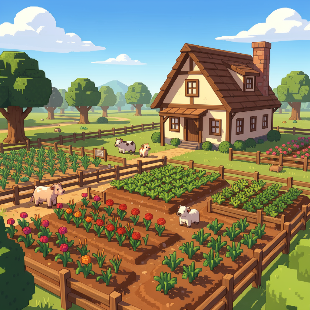 Stardew Valley farming guide