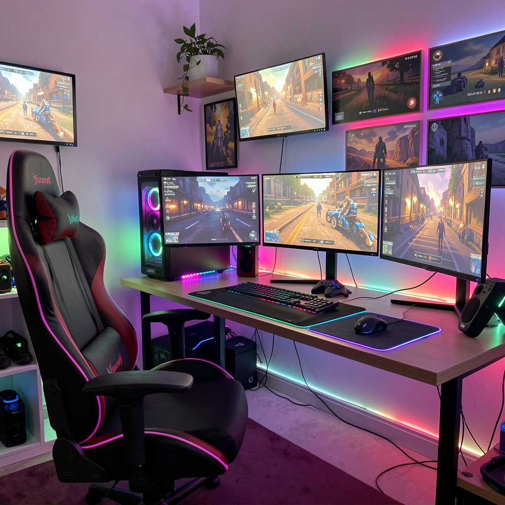 Personalized gaming setup