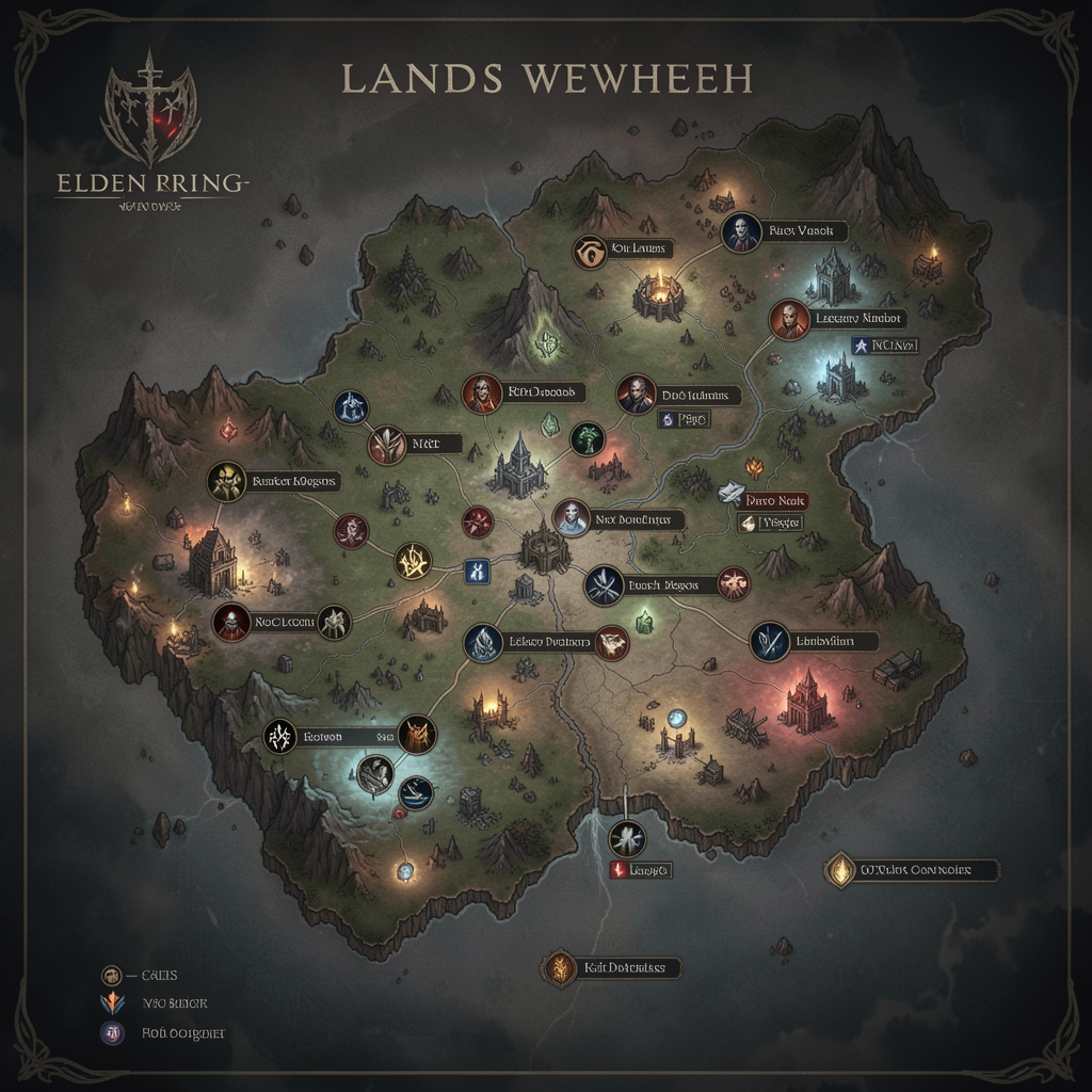 Elden Ring interactive map