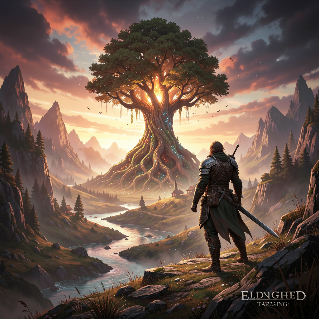 Elden Ring landscape