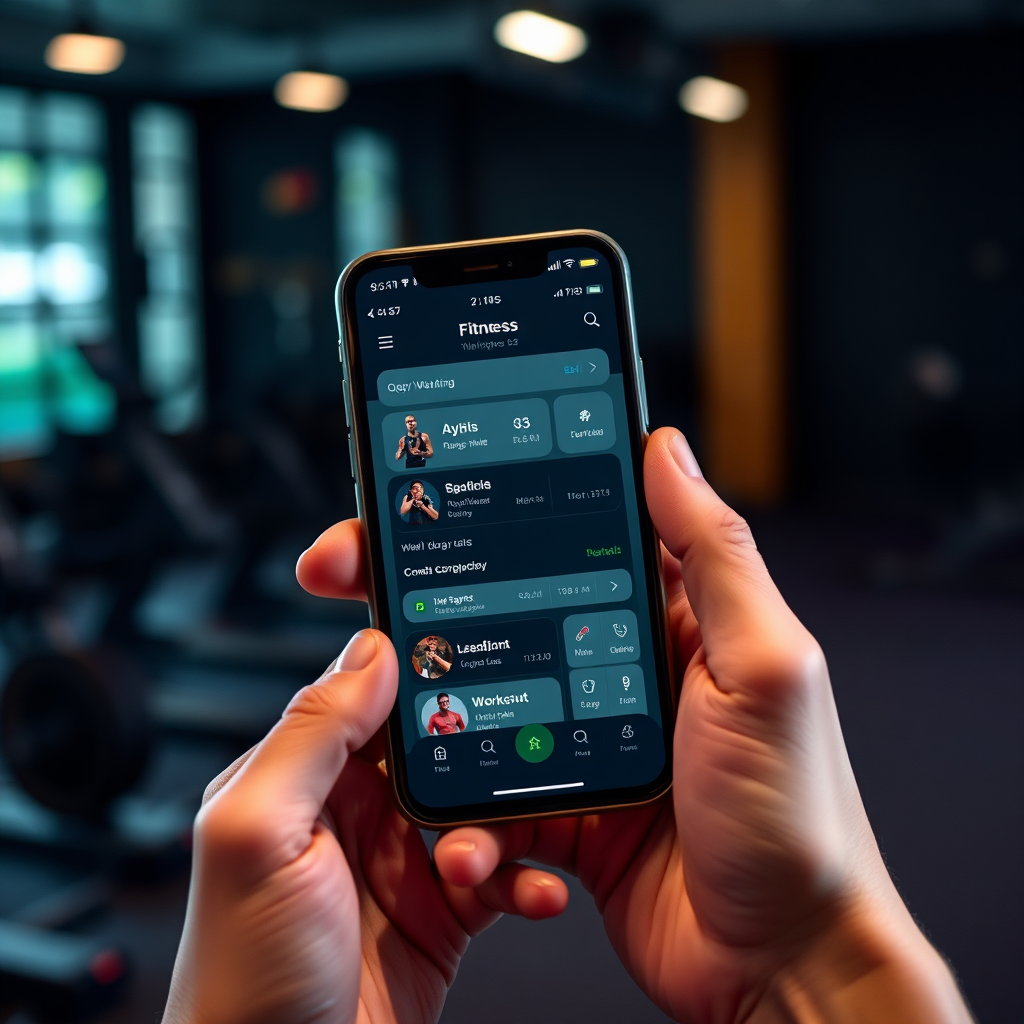 Fitness Mobile App
