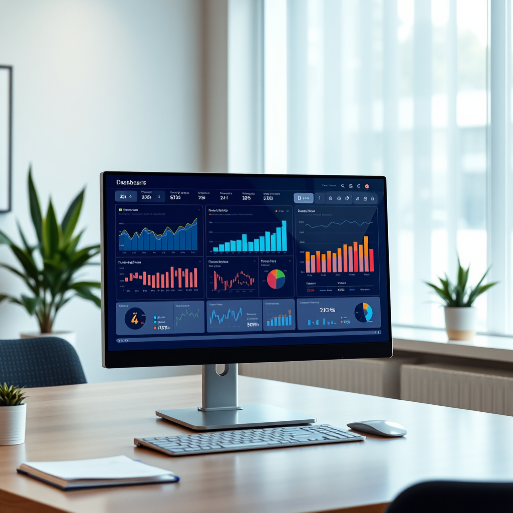 Financial Dashboard UI