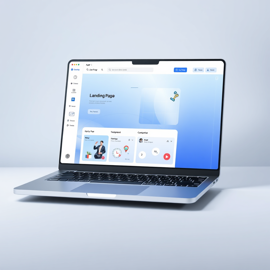 ClickSites.ai AI-powered website builder dashboard interface