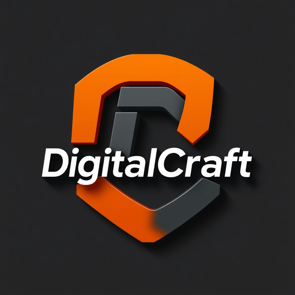DigitalCraft Logo