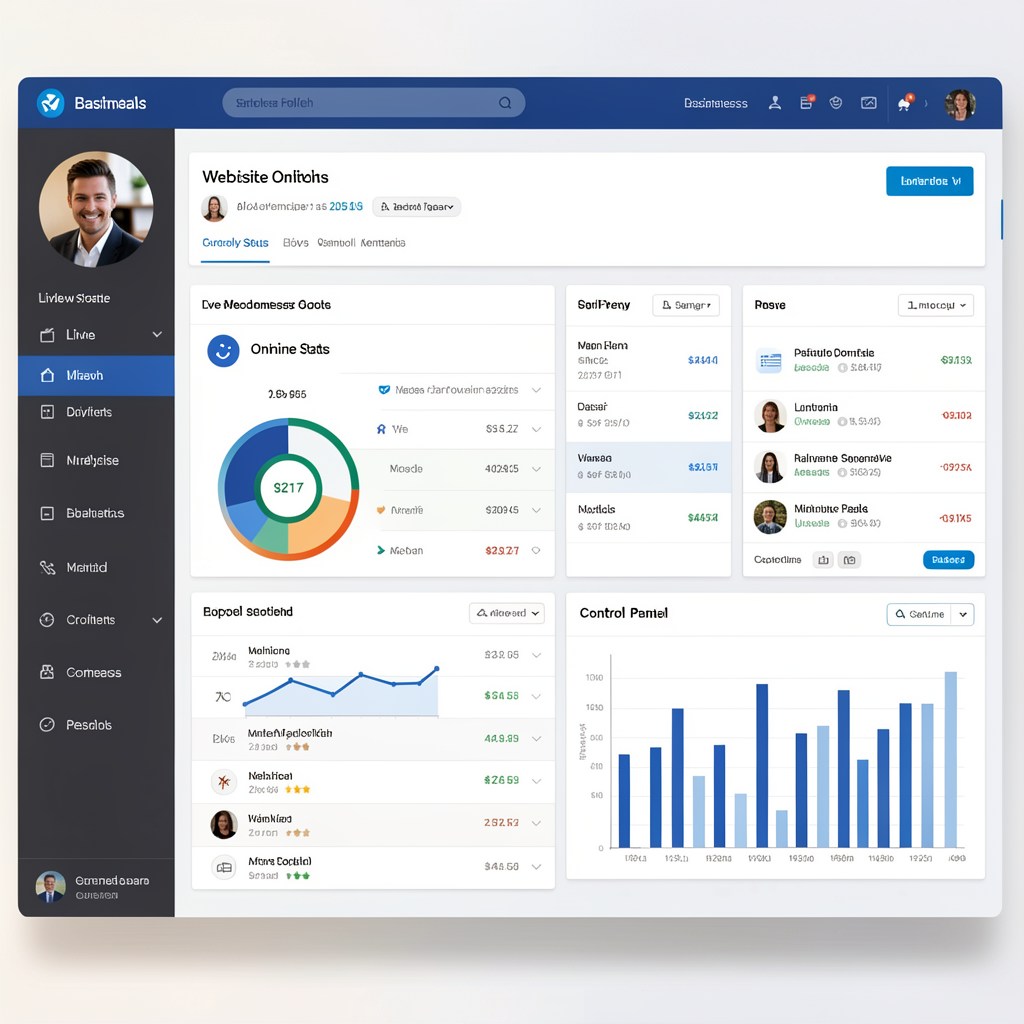 Dashboard view