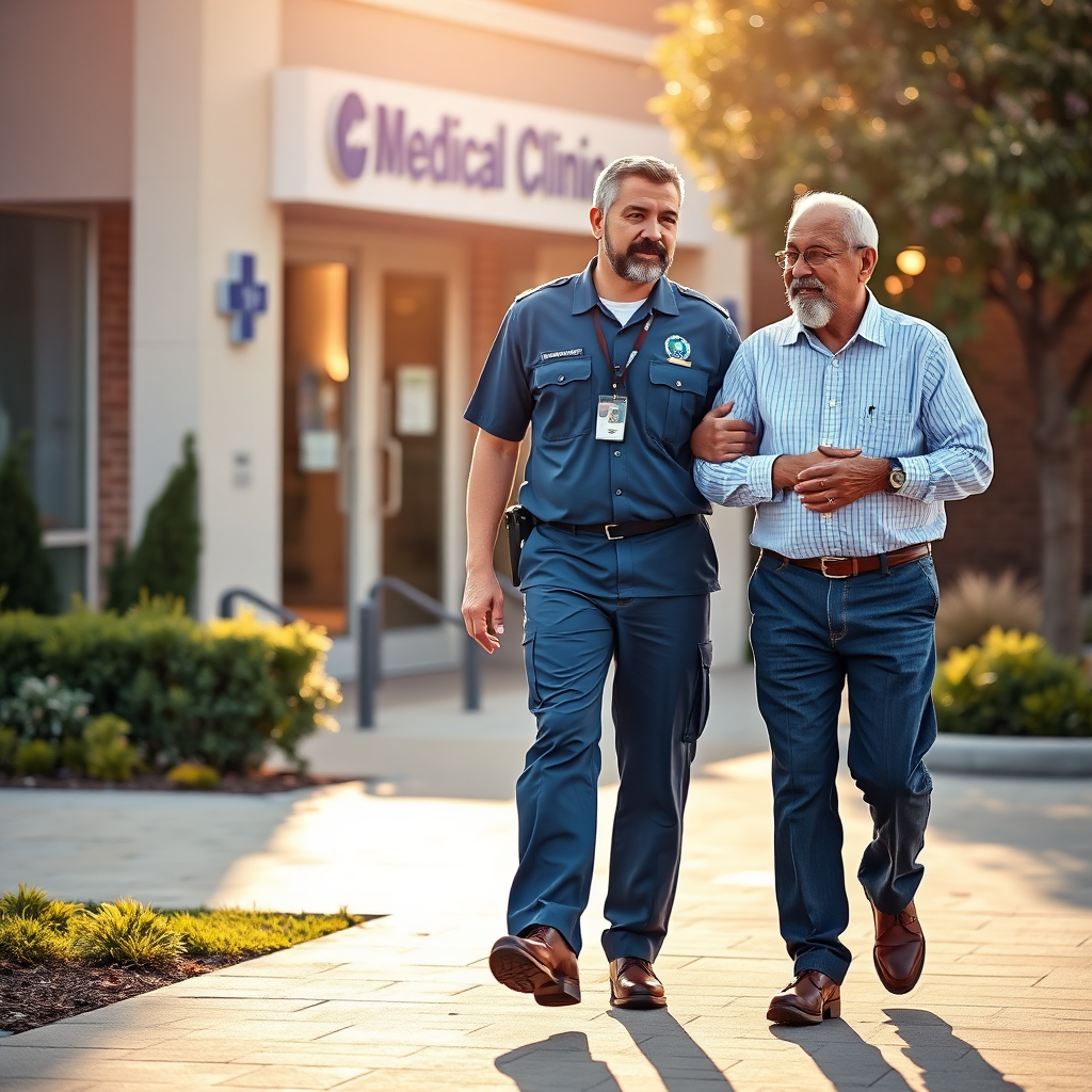 Ambulatory transport service