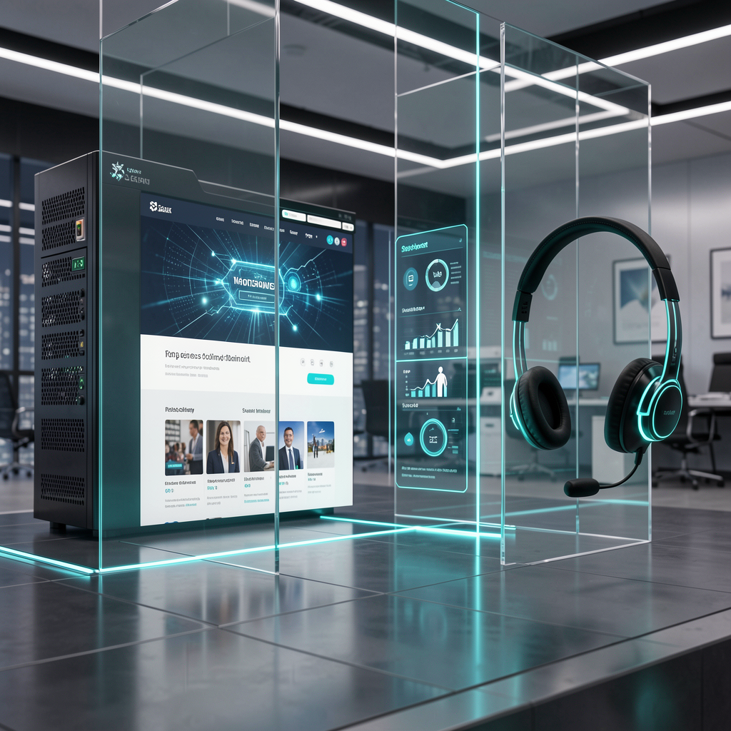 AVT professional hosting visual