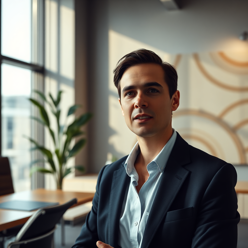 Corporate brand video thumbnail