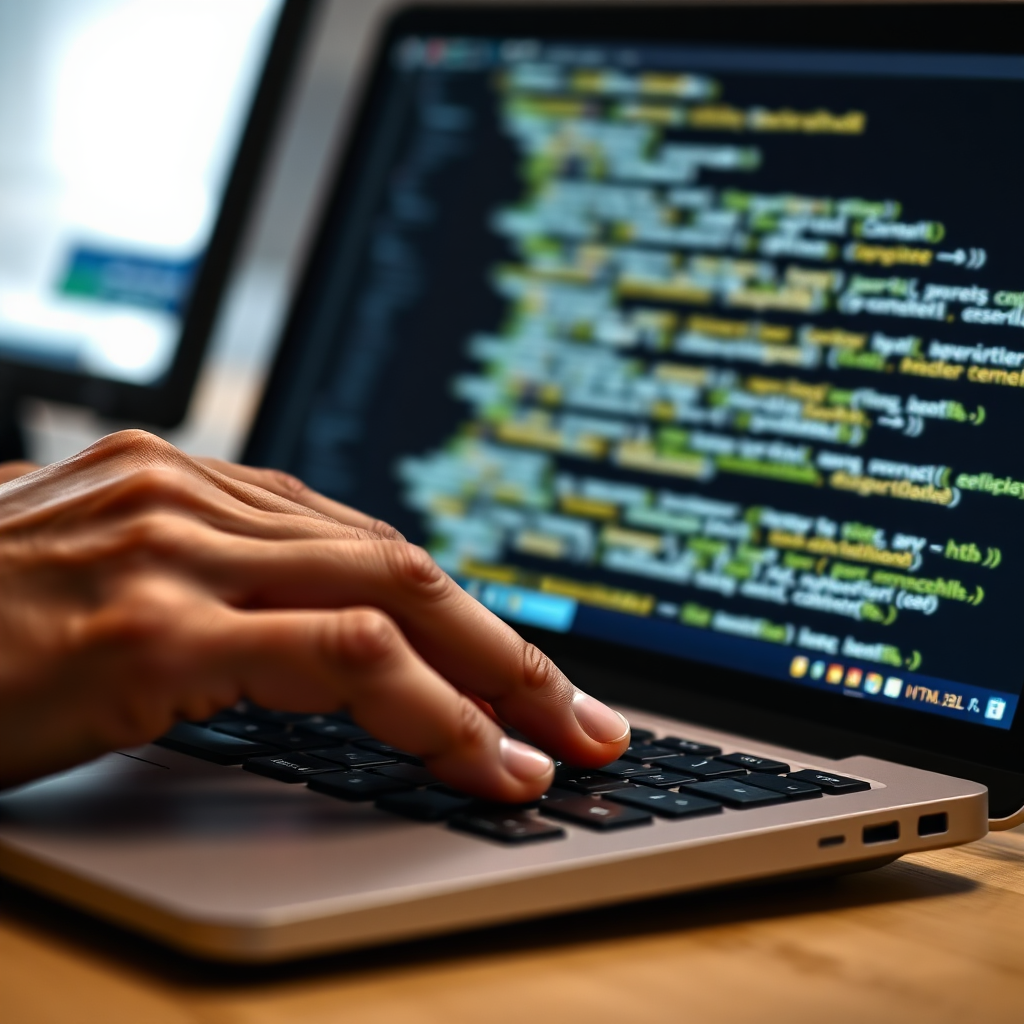 Website development and coding