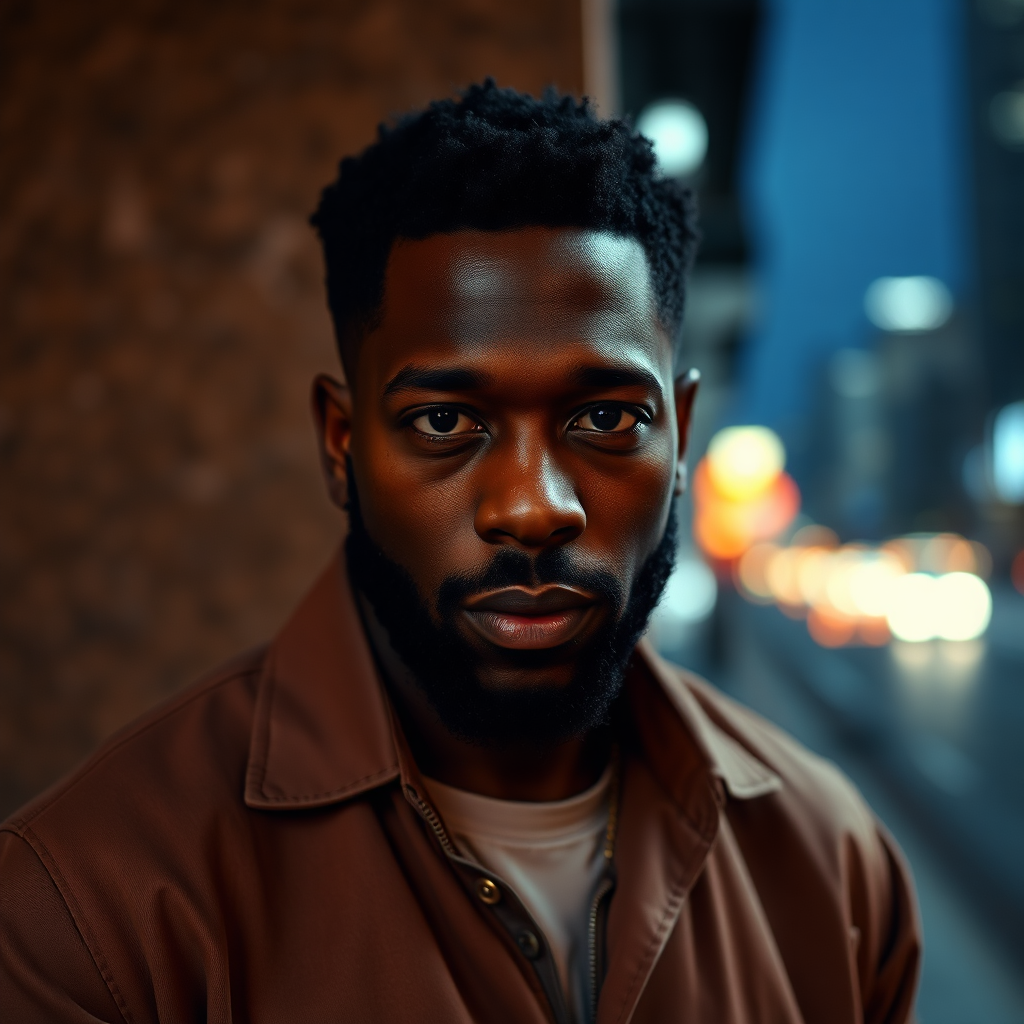 Julius King Portrait