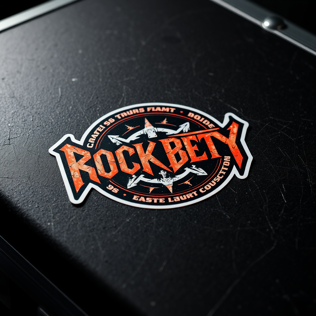 Band Logo Decal