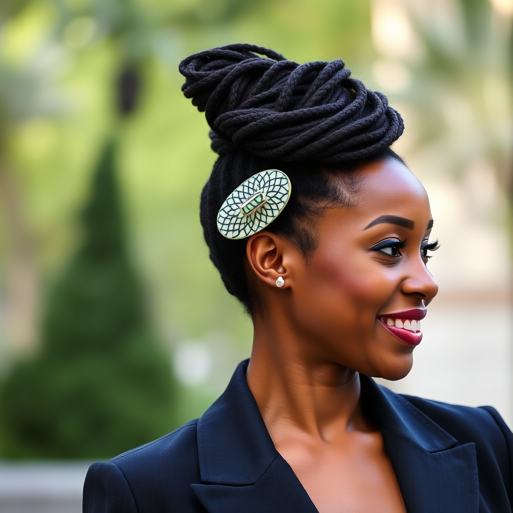 Complete Locclip Barrette Set - Model Style