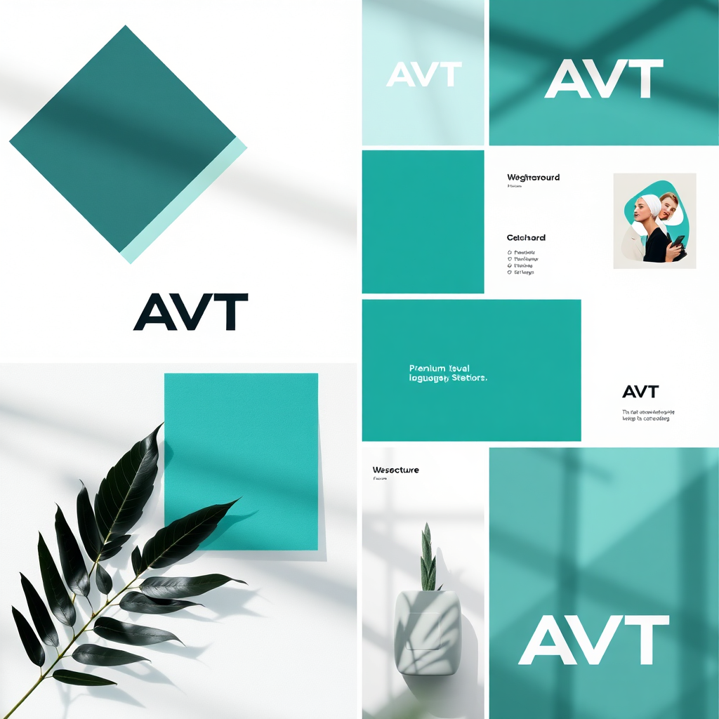 Brand collage tile 1