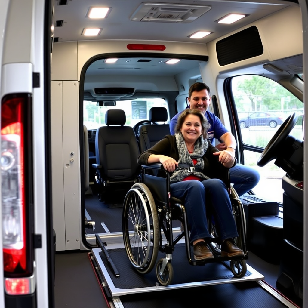 Wheelchair transport service