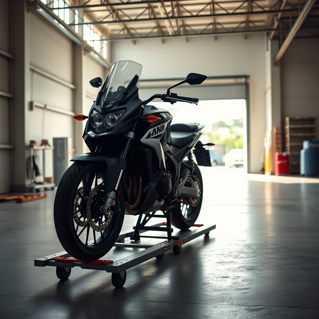 Motorcycle transport