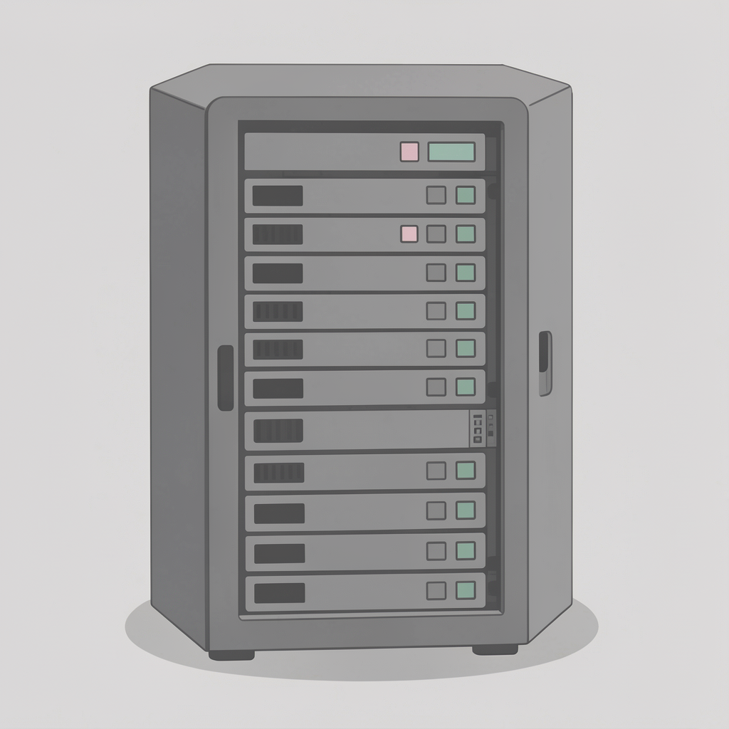 Budget hosting illustration