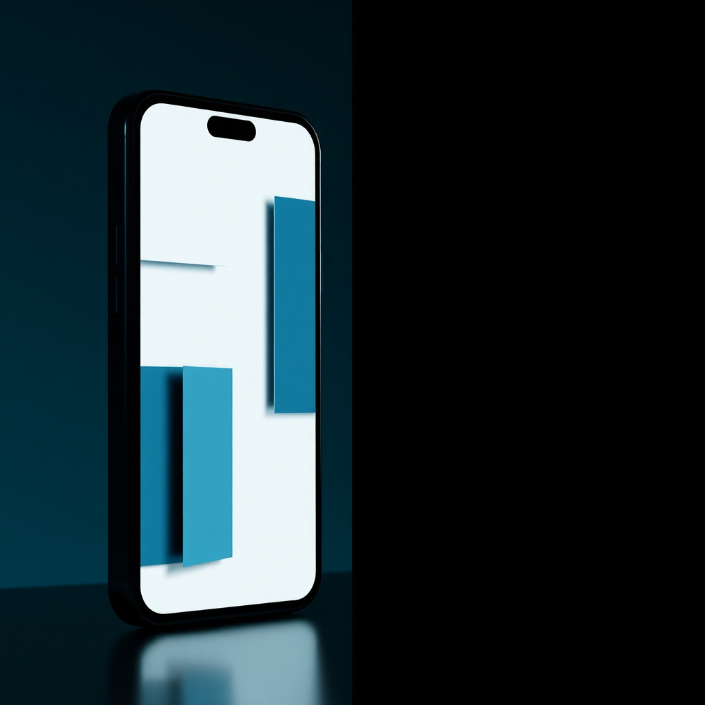 Performance video ad creative visual