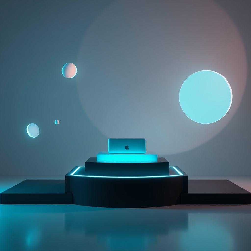 Promotional marketing video visual